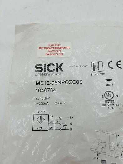 Sick IME12-08NPOZC0S