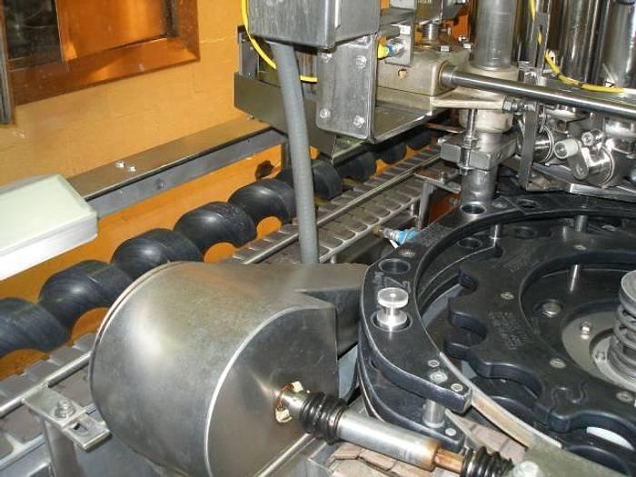 Used Pneumatic Scale 16 Head Capper