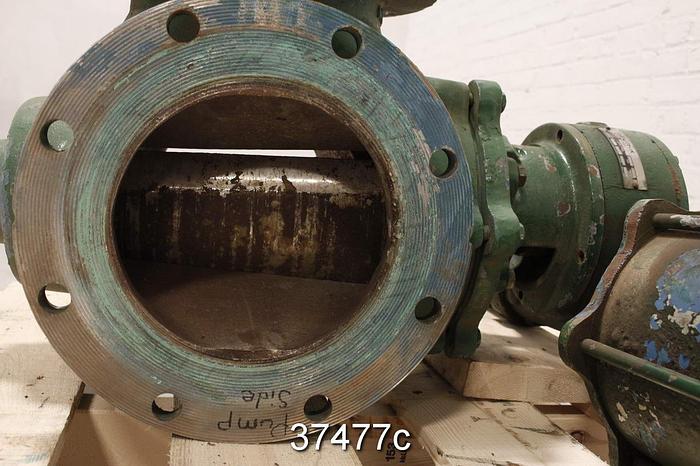 Used Dezurik 9105828 3-Way  8" Control Valve #37477
