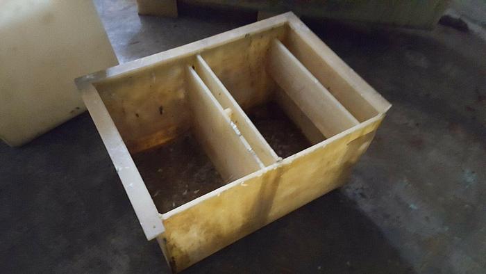 Used PolyPro Plating rinsing rinse tanks Dipping Dying Electroplate