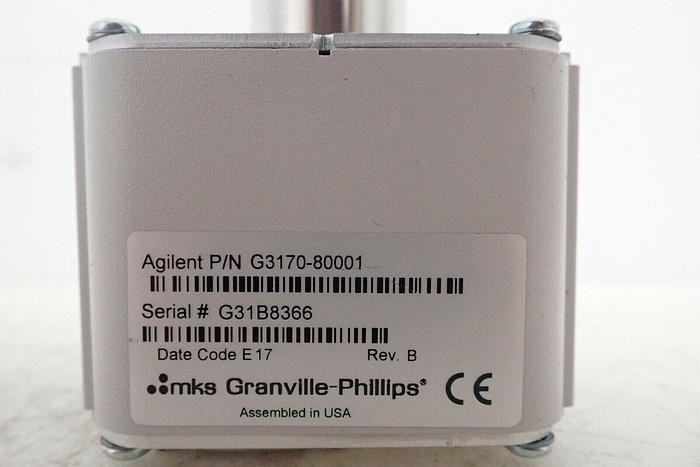 Used Granville-Phillips Agilent G3170-80001 Micro-Ion E Vacuum Gauge