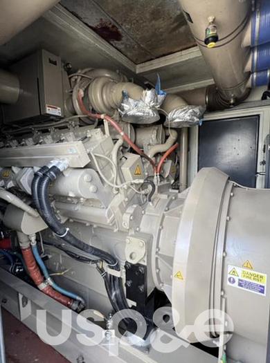 Used 1.3 MW 2011 Used Cummins QSK60G4 Natural Gas Generator Sets