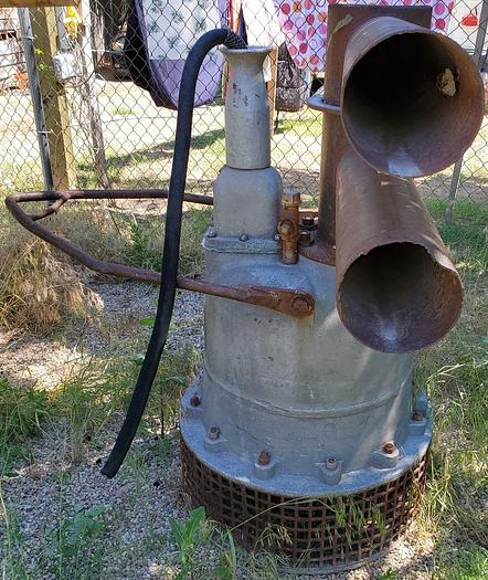 Used 2000 GORMAN-RUPP S6B1-E95 Gold Mining Submersible Pump