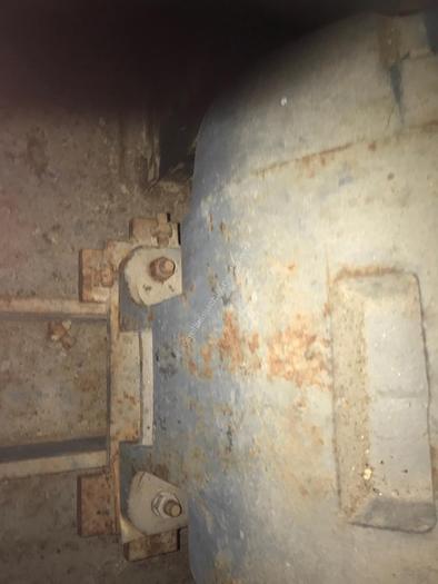 Used Jeffrey 34WB Hog