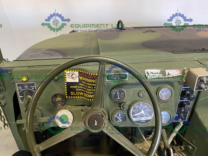 Used 2008 AM General HMMWV M1123 Utility Vehicle Heavy Variant 600 Miles