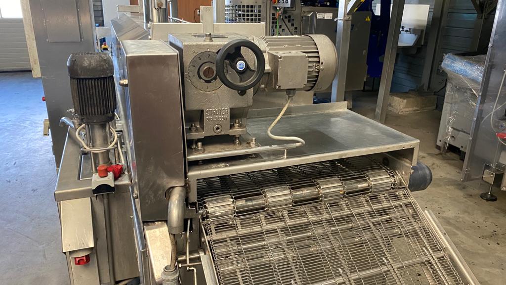 Used Koppens CFS GEA BR3000/600 continuous fryer for sale