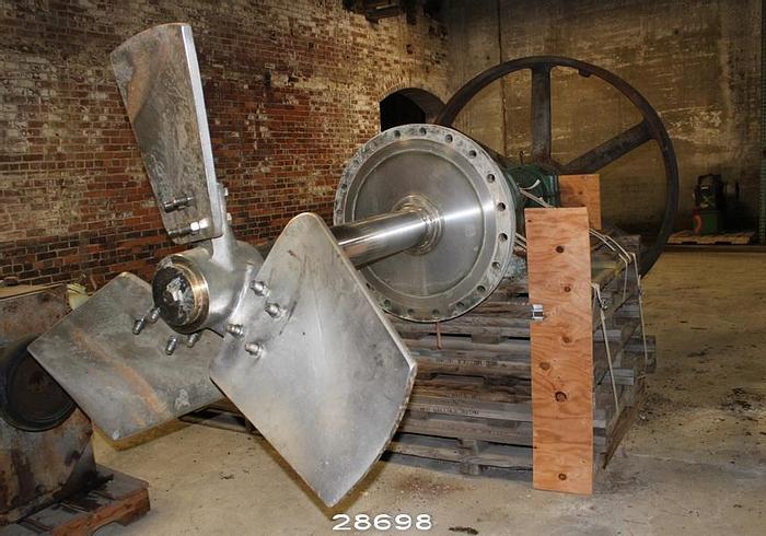 Used Lightnin  Agitator Side Mount, 56" Propeller Diameter #28698