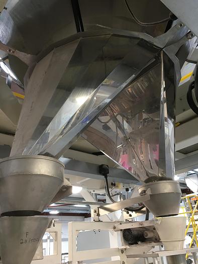 Used YAMATO MULITHEAD WEIGHER