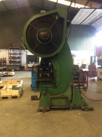 Used Raskin 75 Ton Eccentric Press