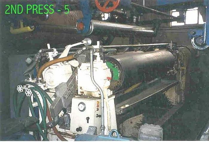 Used BLACK CLAWSON #13562