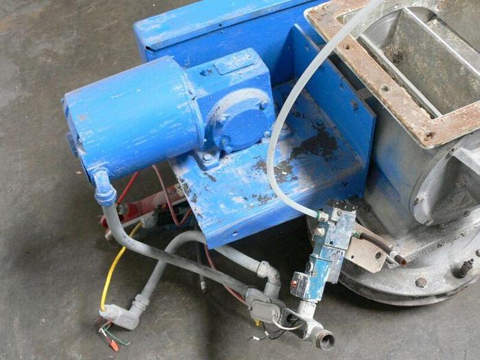 Used Conveyor Systems Mechanical Contractors RV.-4 Powder Hopper AAA Air Inc .40