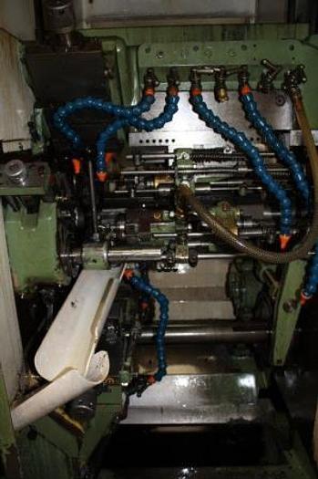 Used Wickman 1" x 6 Multi Spindle Lathe