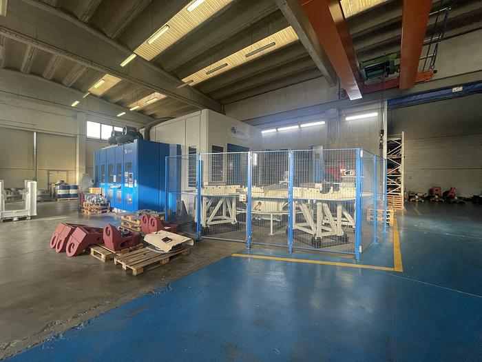 Installata Centro di Lavoro a 5 Assi MANDELLI SPARK 1600X
