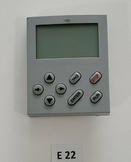 Used *PREOWNED* LENZE E82ZBC KEYPAD D-31855 + WARRANTY & FREE SHIPPING!