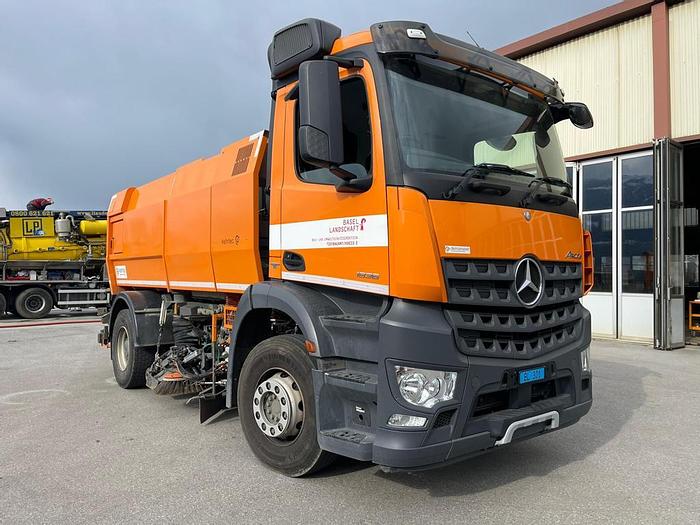 Gebruikt 2016 Mercedes Benz / Scarab Arocs 1836