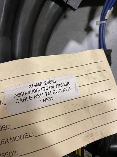 FANUC ROBOT CABLE A660-4005-T251#L7R503B RCC NFX