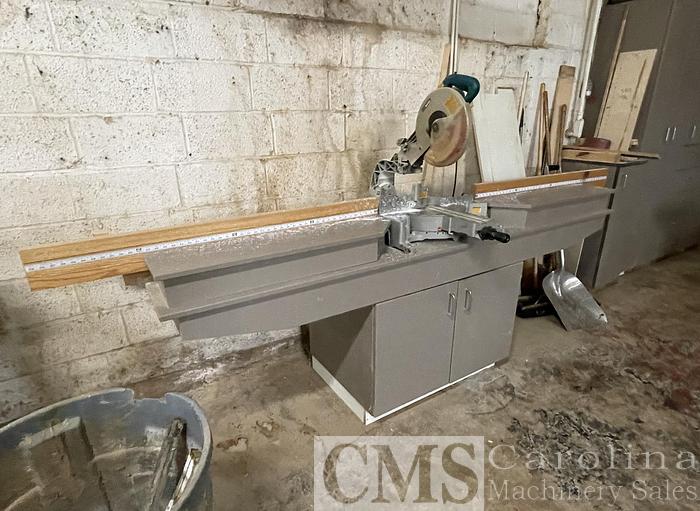 Used Complete Cabinet Shop Complete Operation