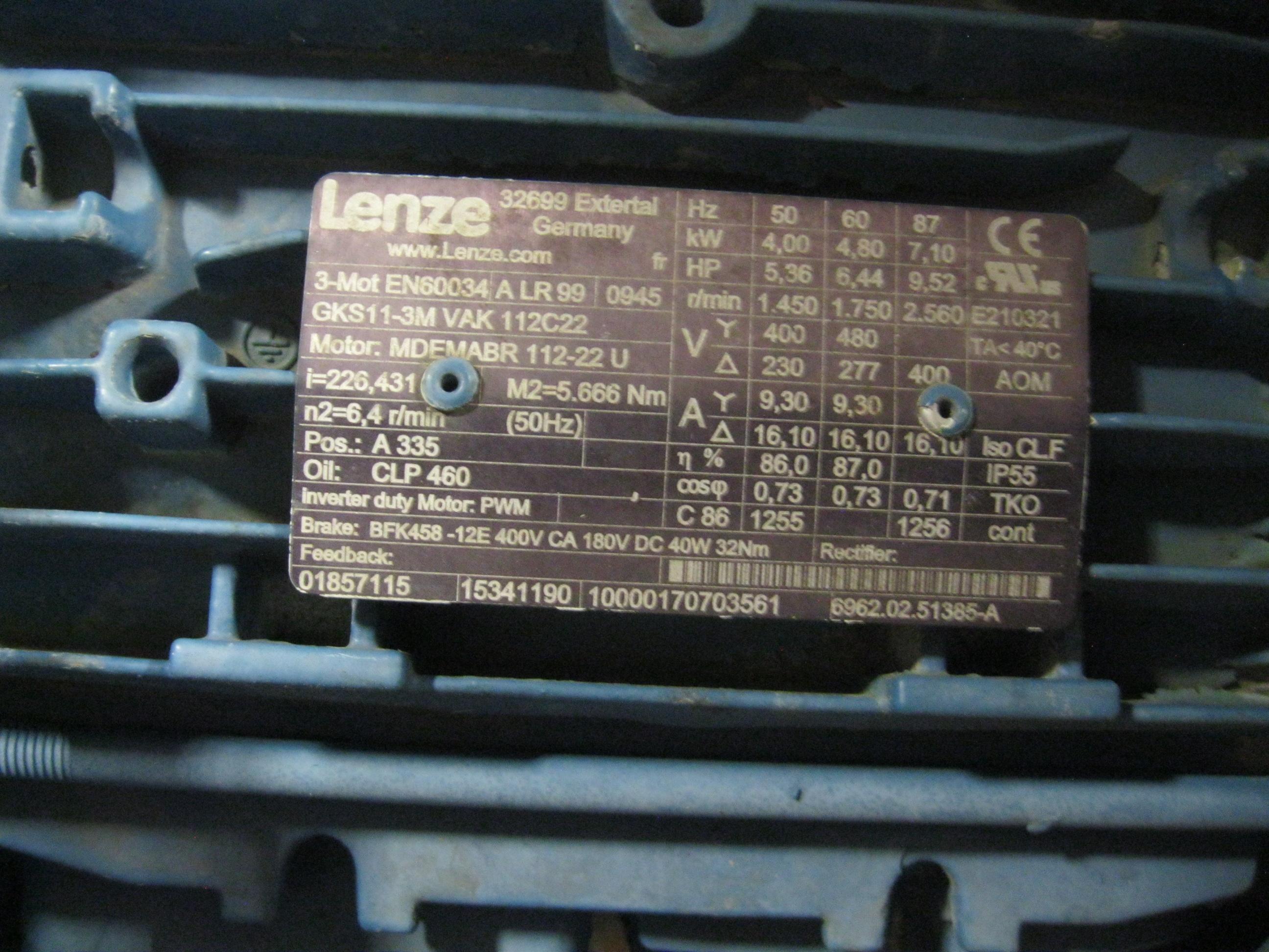 Usado 180 GALLON PROCESSOR TANK. AVINS SERIAL 036