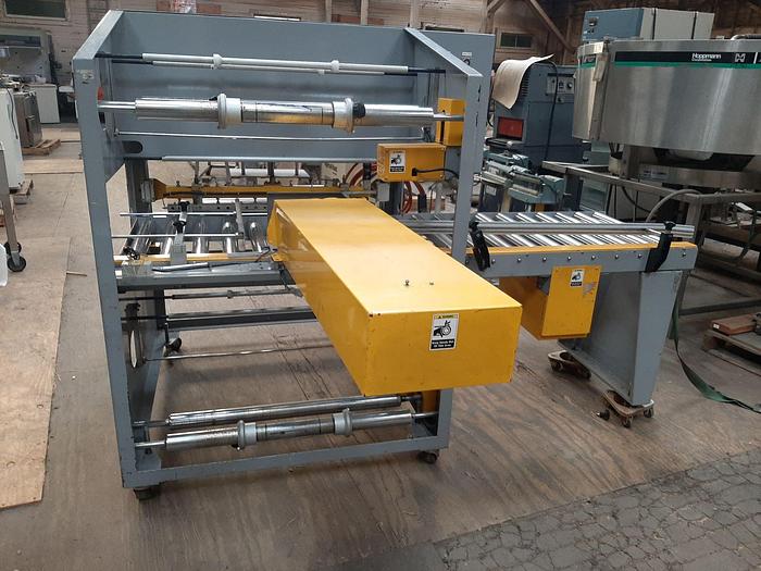 Used Wrapper, Overwrapper, Sleeve Sealer, PE or PVC, With Tunnel #C744825