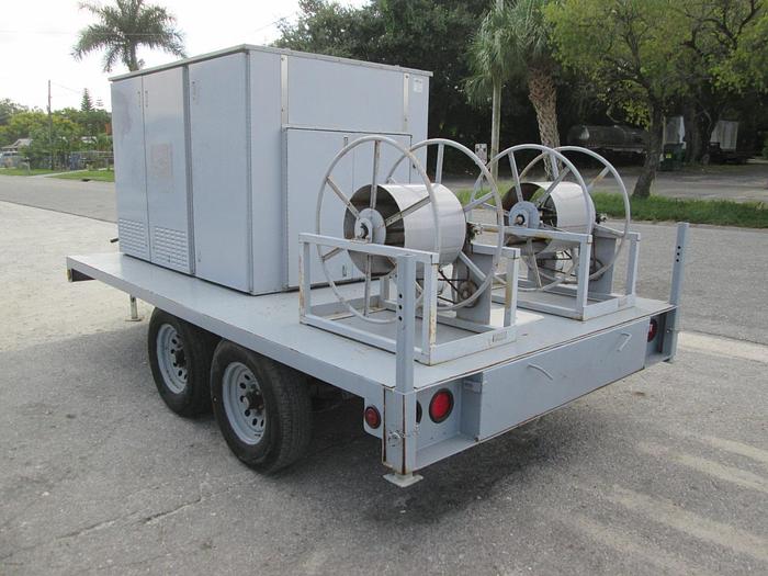 Used 1994 Loadtec Mobile Resistive Load Bank