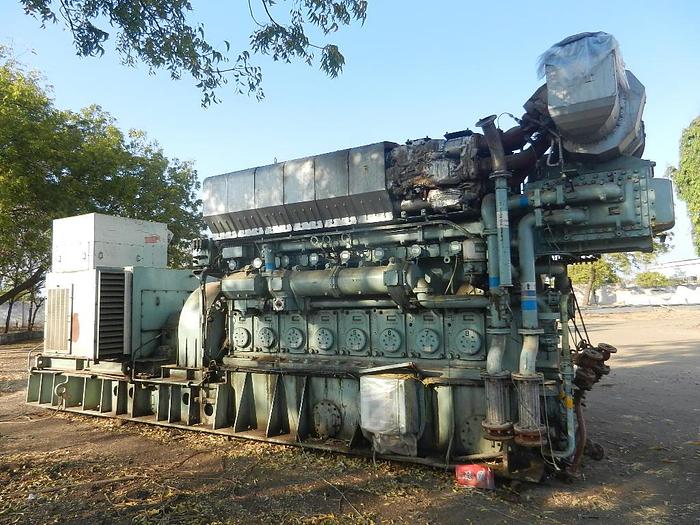 Used Yanmar 8EY26LW generator in very good condition.