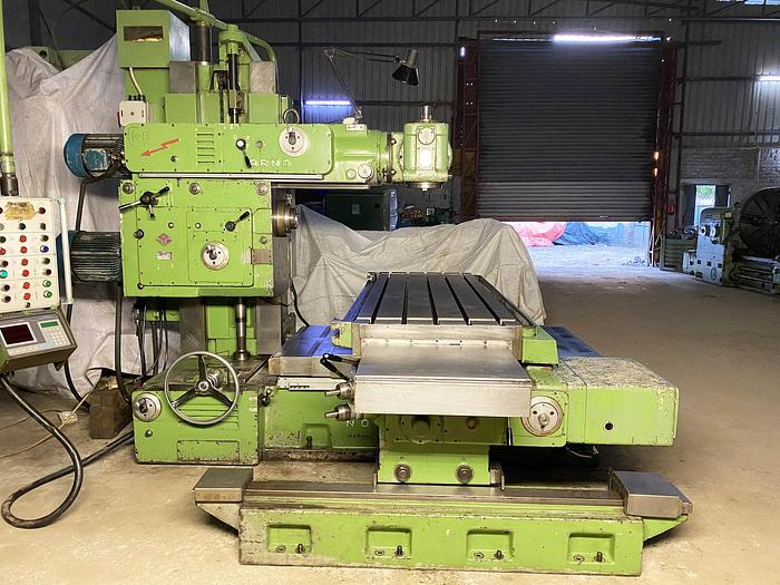 Used Arno Nomo Bed Milling Machine
