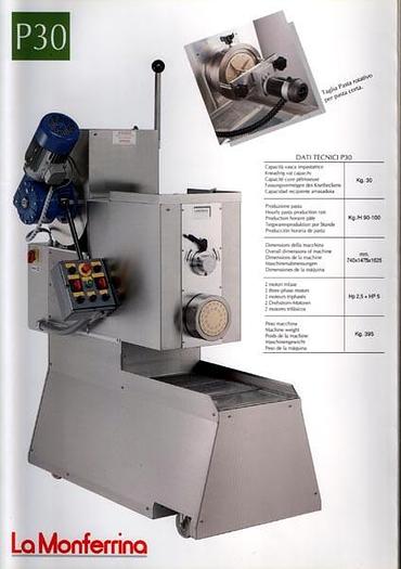 Gebraucht "La Monferrina" P 30 Nudelmaschine