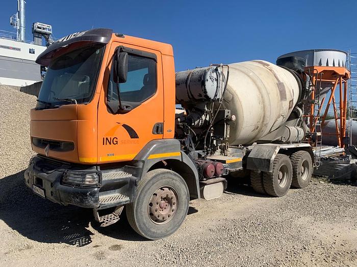 Gebruikt 1999 Renault KERAX 6x4// FULL STEEL // EURO 2 //