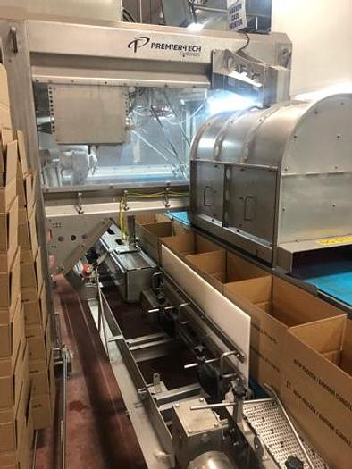 Used 2015 Premier Tech Robotic Packaging Line