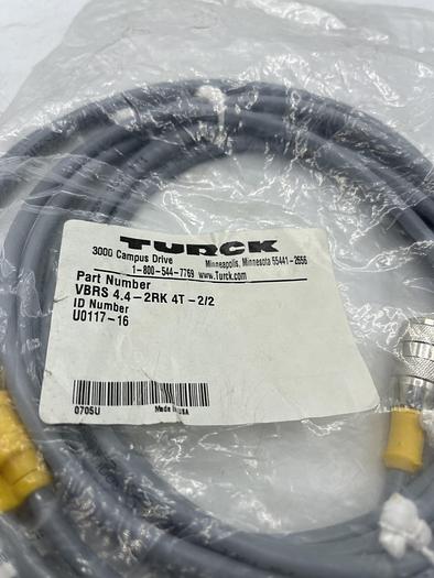 Turck VBRS 4.4-2RK 4T-2/2