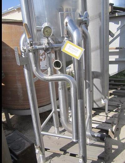 Used Tank, 35 Gallon, S/st, Deareator, Cherry Burrel, 20" x 36" #S734628