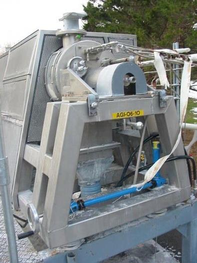 Used NIRO SANITARY CONTINUOUS HIGH SHEAR GRANULATOR – S/S