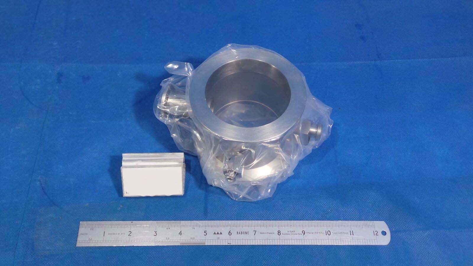 Used 29270-XX VDF HTO Metal / PIPE / Semiconductor Part ( Part was Cleaned,to be Open Only in Clean Room )