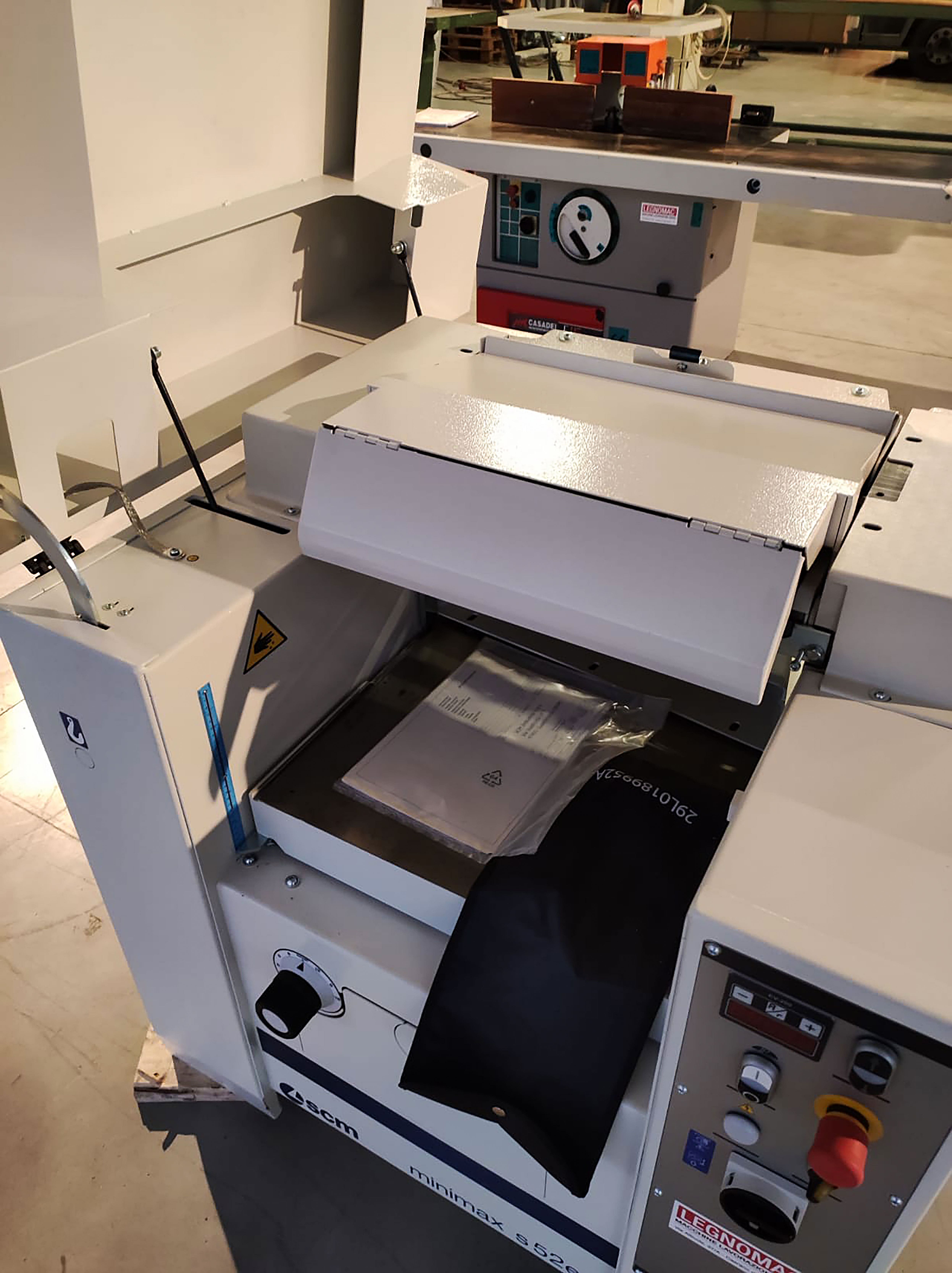 Used SCM MiniMax S52 - Planers - 2021