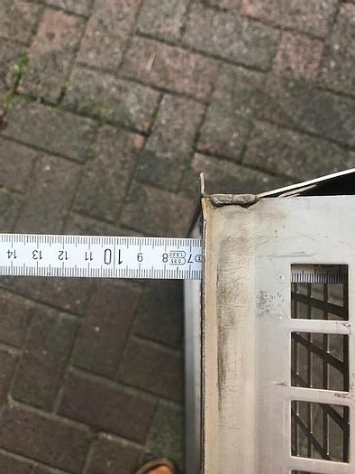 Gebraucht Edelstahltrays für Autoklavenkäfige
