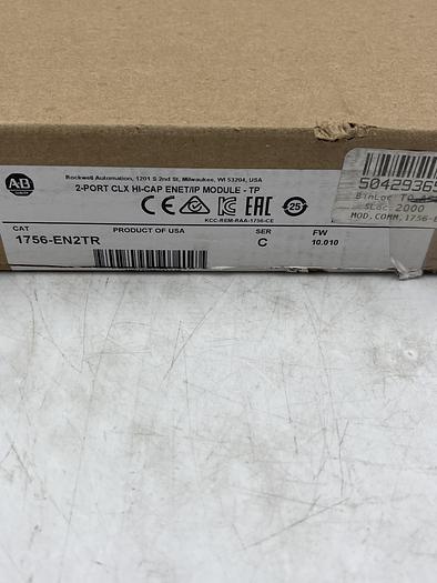 Allen-Bradley 1756-EN2TR Ser C 