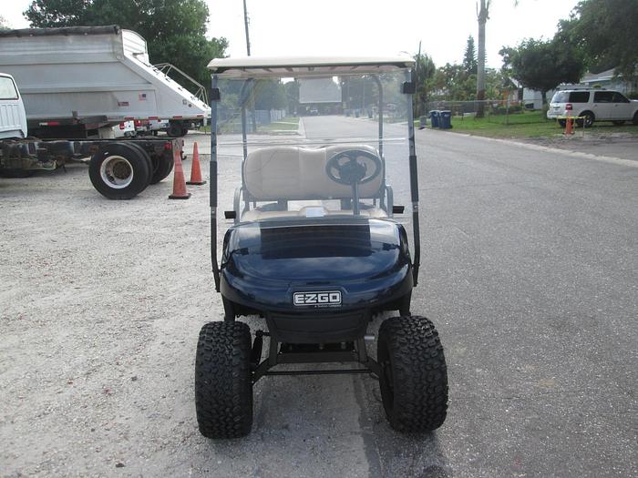 Used 2018 EZGO TXT 4 Passenger Golf Cart