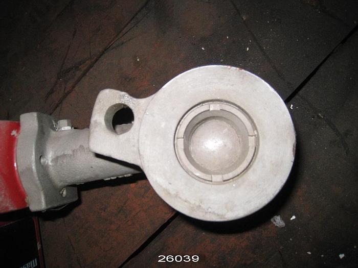 Used Masoneilan 35-35212 Control Valve, 2", Camflex Ii, 316Ss Body, 316 Hf Seat, Stellite Plug, 50 Cv, Masoneilan Svi Positioner, Air To Open, Body Class 600 Ansi #26039