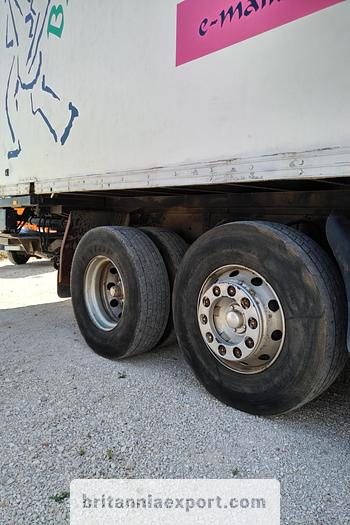 Used 1985 SCANIA P82 H 6X2 24 box lorry