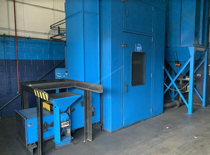 Used Donaldson Torit Dust Separation System