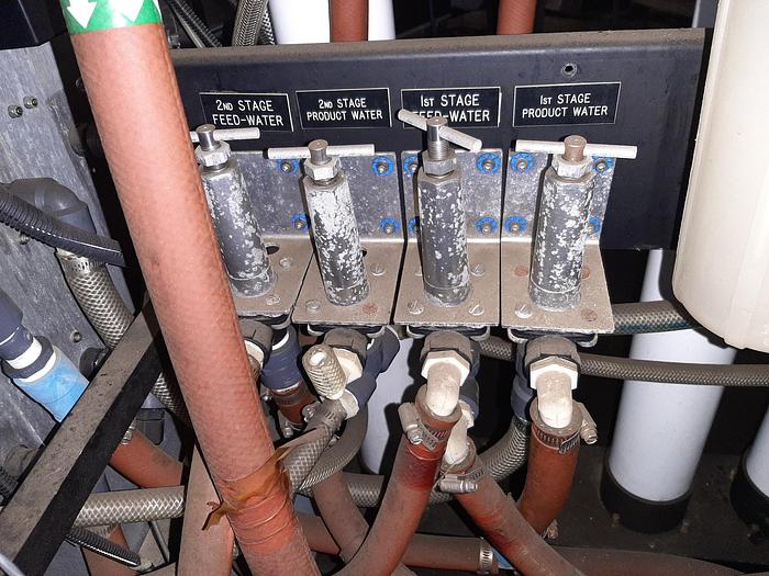 Used Filter, Reverse Osmosis, EWT, Mdl DP1500, S/st #S739232