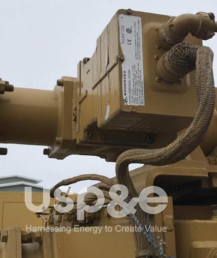 0.90 MW 2008 New Caterpillar G3516 Natural Gas Generator Set