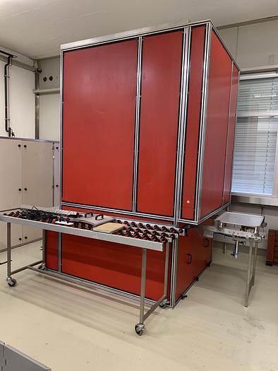 Gebraucht gebr. Trüffelfüllanlage HOPPE/SOLLICH