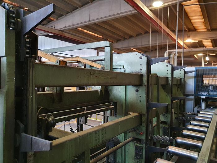 Used Weinig T&G production Linea produzione perline  Hydromat Super 30 B