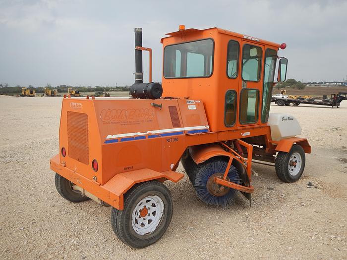 Used 2013 Broce Broom RJT350 sweeper