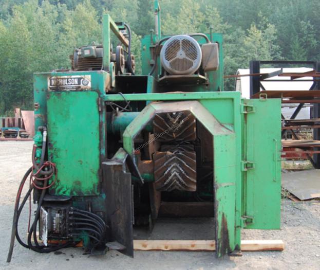 Used Nicholson A5A 17" Debarker