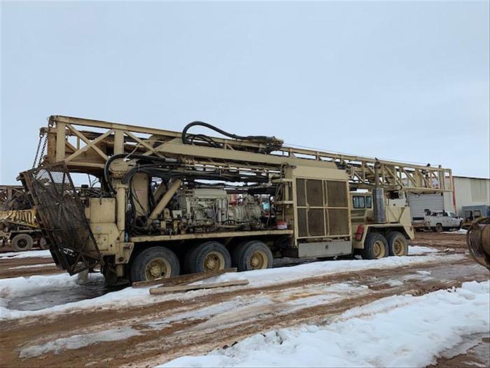 Used 2005 Atlas Copco RD20 Range III Drill Rig