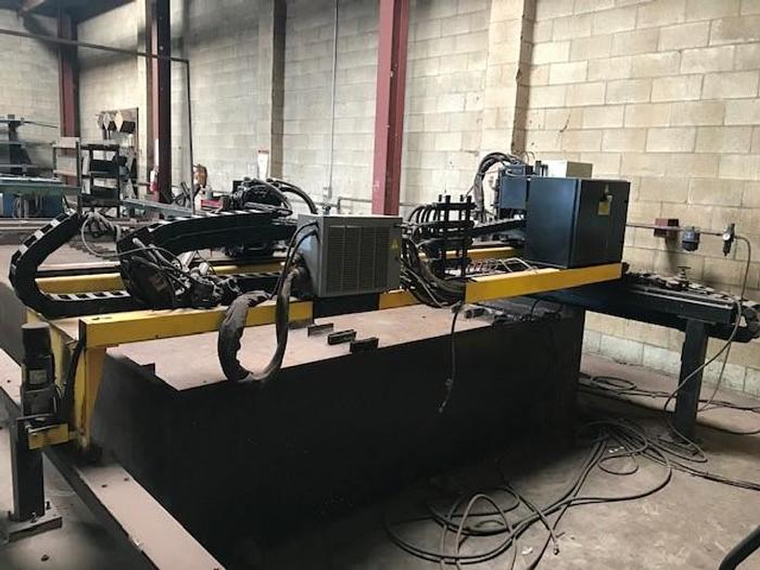 Used 8' x 20' Esab 'Shadow 2' CNC Plasma Cutter for...