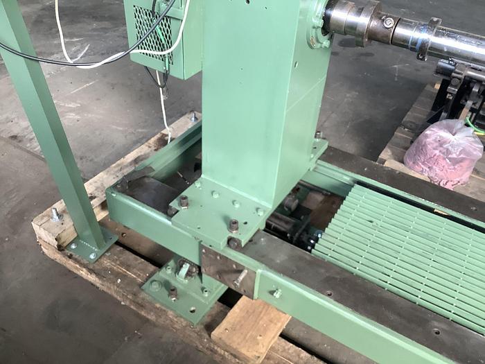 Used 70" LEMBO UNWIND STAND WITH EDGE GUIDE AND 50" DIAMETER- PENDING SALE