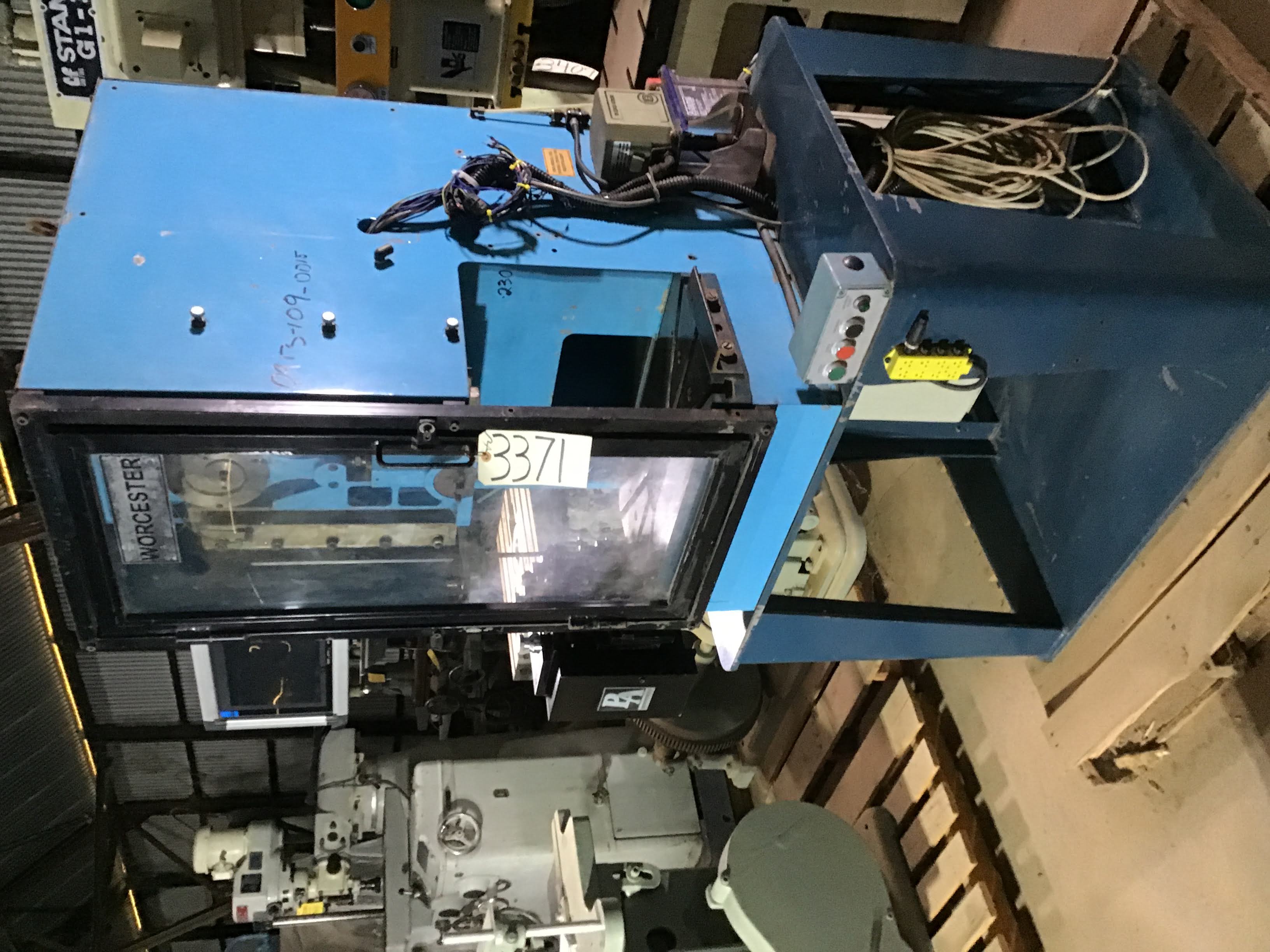 Used 6.9 Ton Worchester High Speed Press